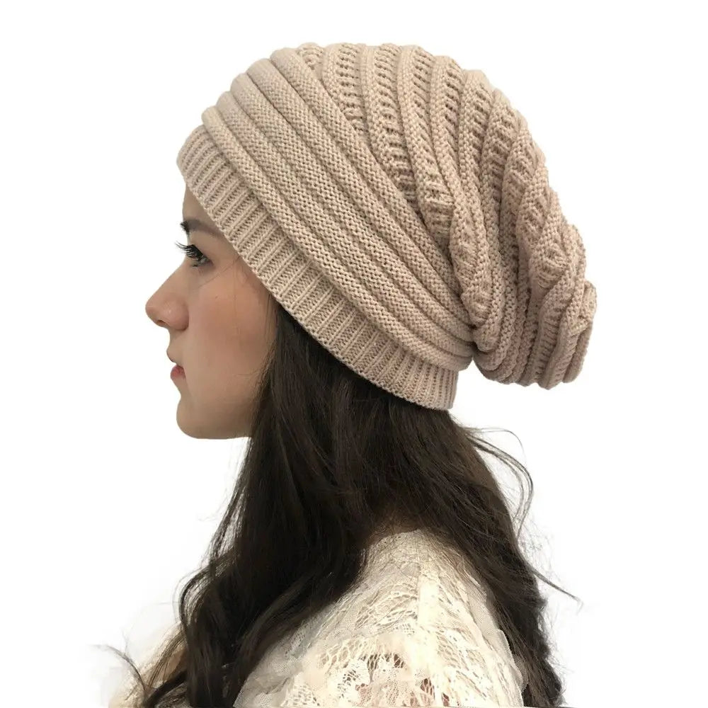 Marie | Bonnet en Laine Douce pour l'Hiver