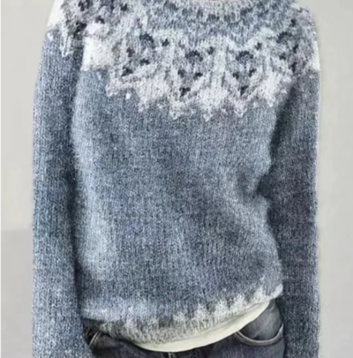 PIERINA I Retro-Pullover