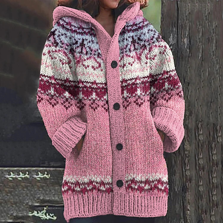 Eva | Cardigan Doux d'Hiver