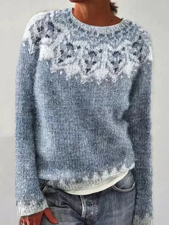 PIERINA I Retro-Pullover