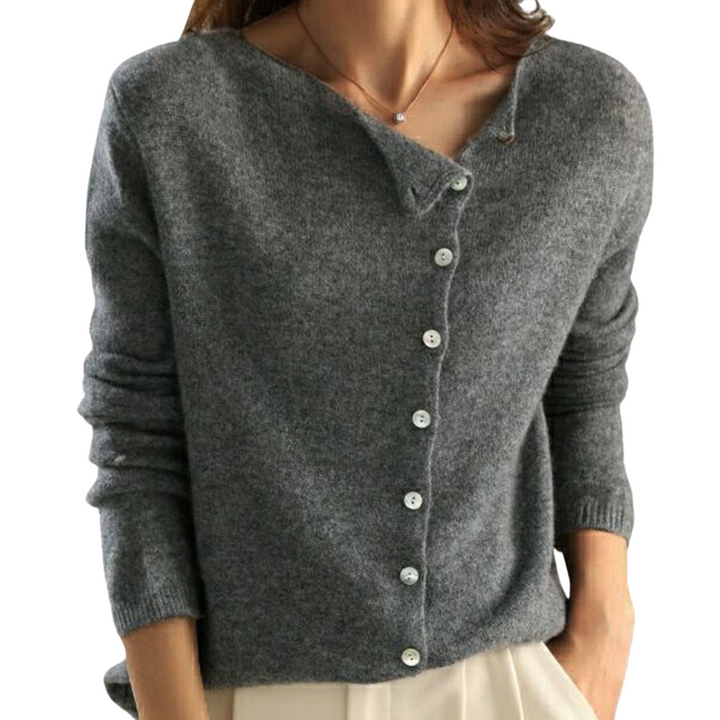 Camille | Elegant Cardigan i Uld