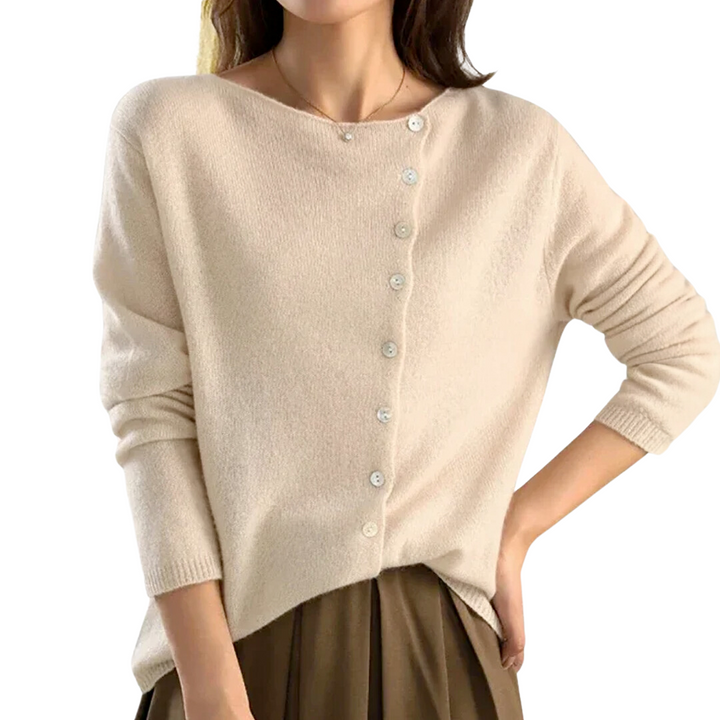 Camille | Elegant Cardigan i Uld