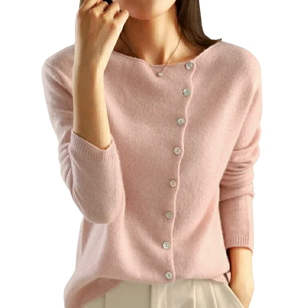 Camille | Elegant Cardigan i Uld