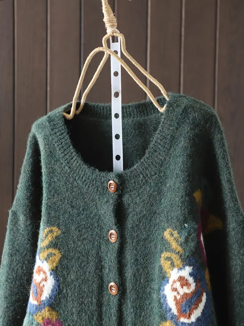 Rania | Cardigan Tricoté