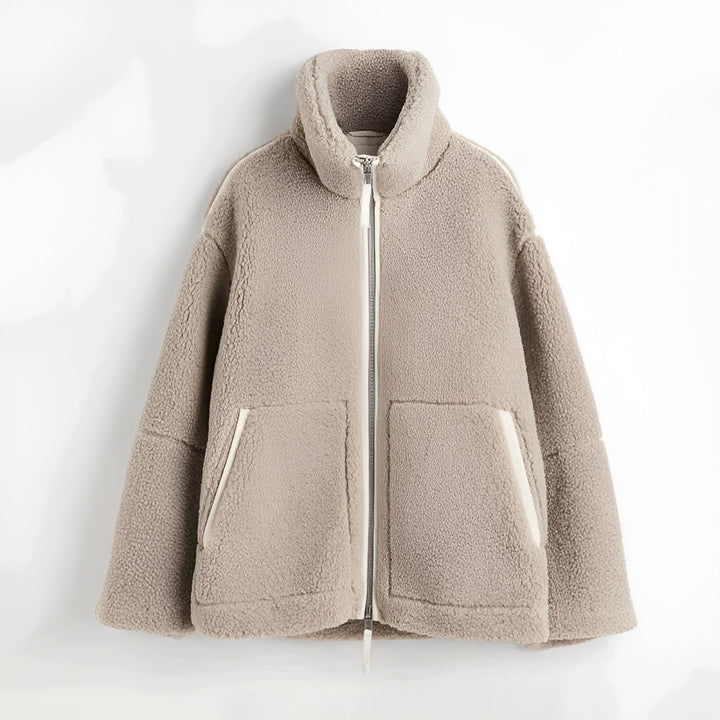 Lindegaard™ | Teddy Fleece-Jakke