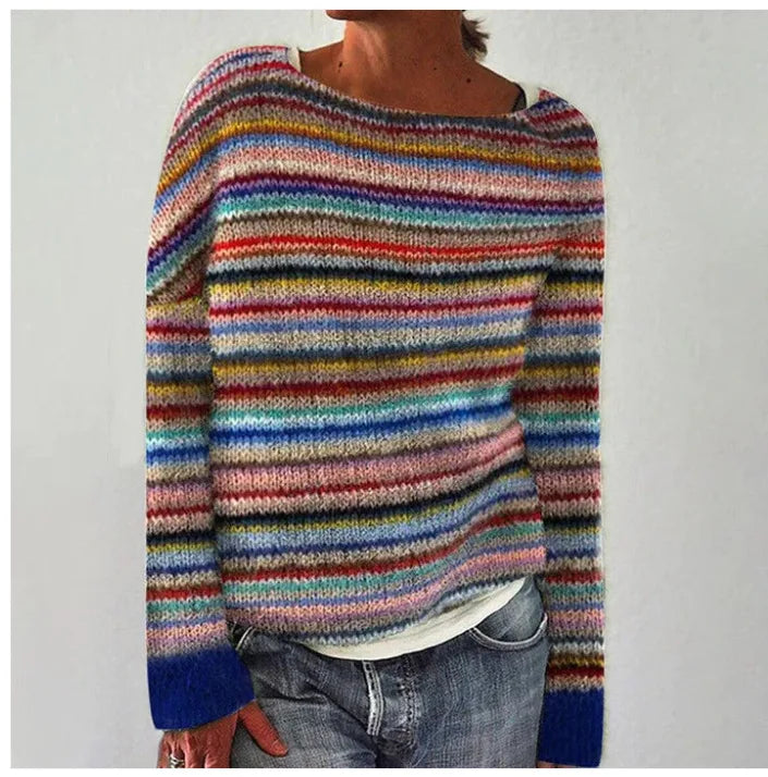 PIERINA I Retro-Pullover