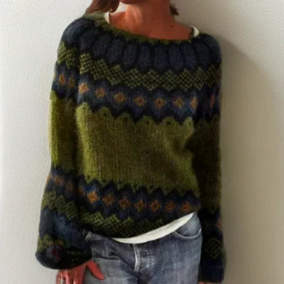 MALENE - ELEGANT OG KOMFORTABEL SWEATER