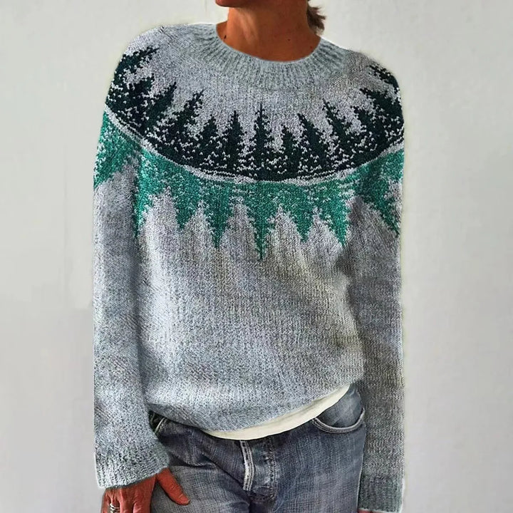 PIERINA I Retro-Pullover