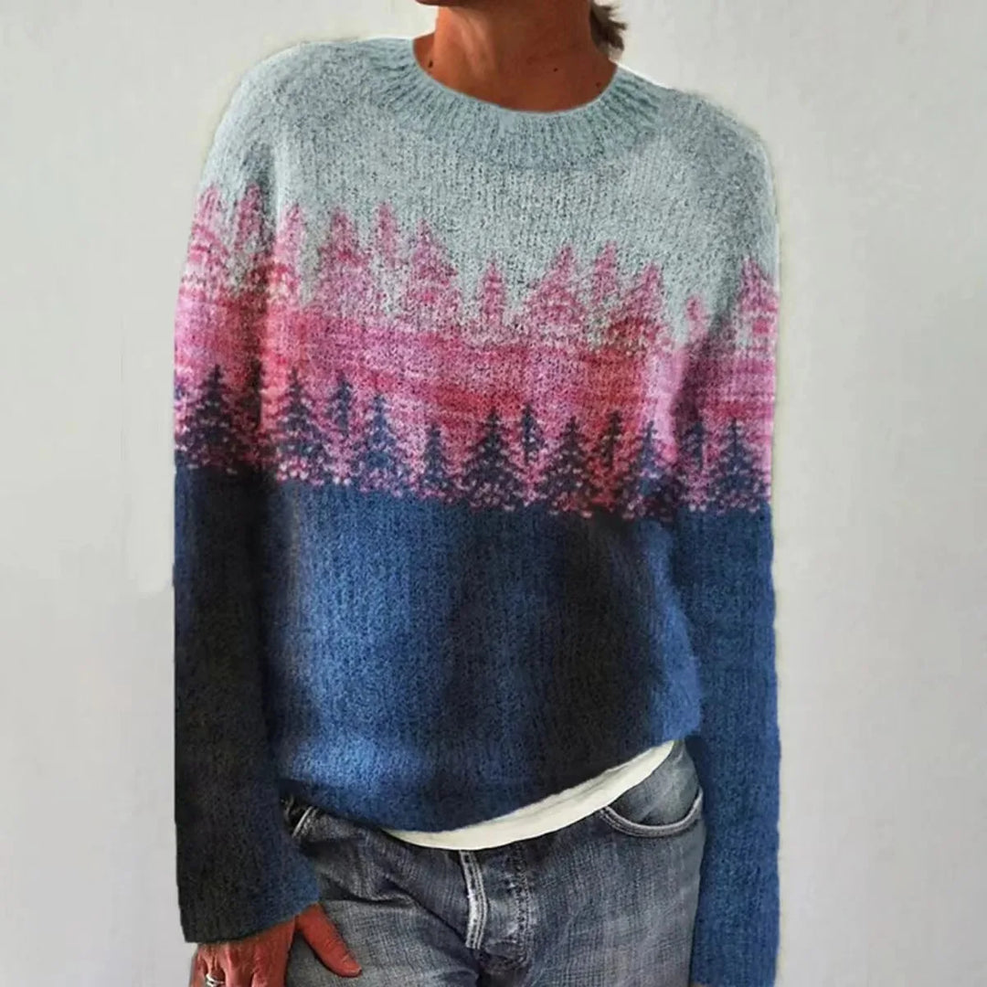 PIERINA I Retro-Pullover